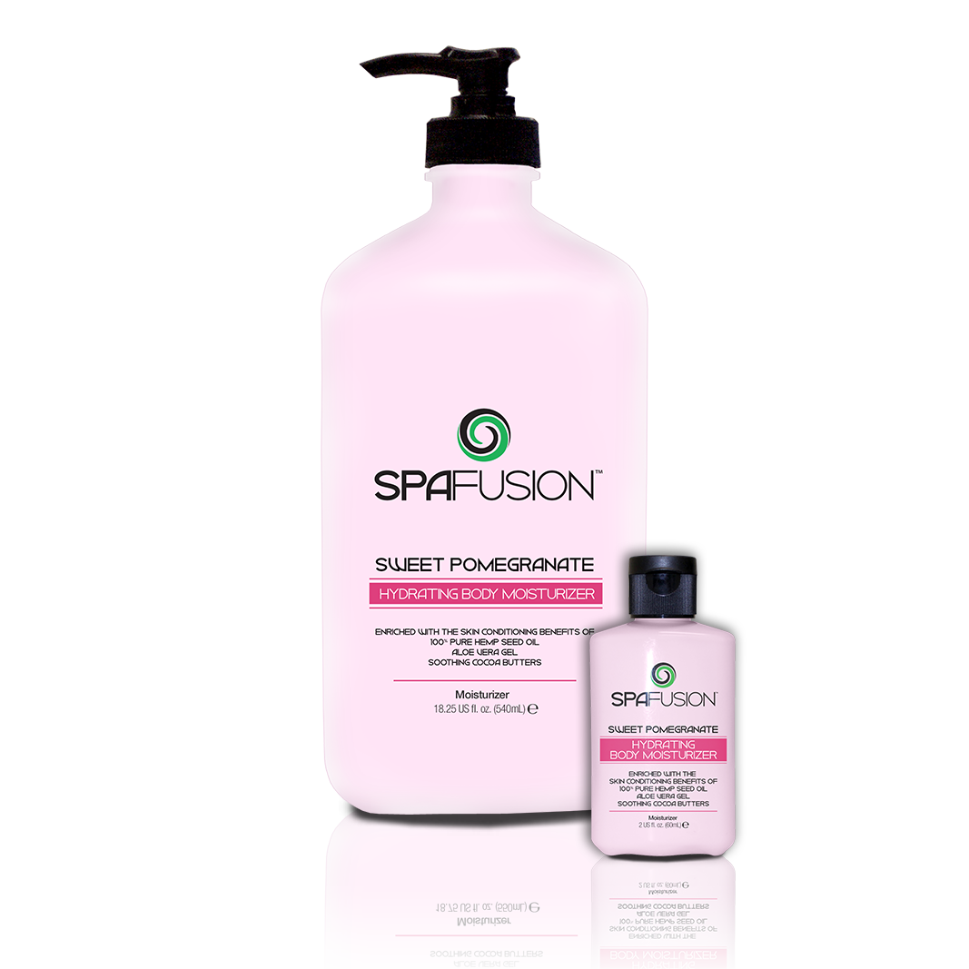 Sweet Pomegranate Hydrating Body Moisturizer